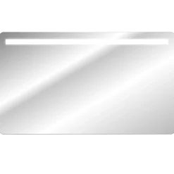Specchio da parete con led 120x70cm Spot