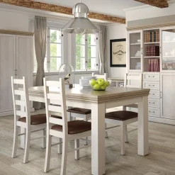 Specchio da parete 120x80cm rovere Blend