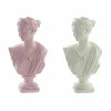 Statue design Donne 17x31cm rosa beige Fiesole
