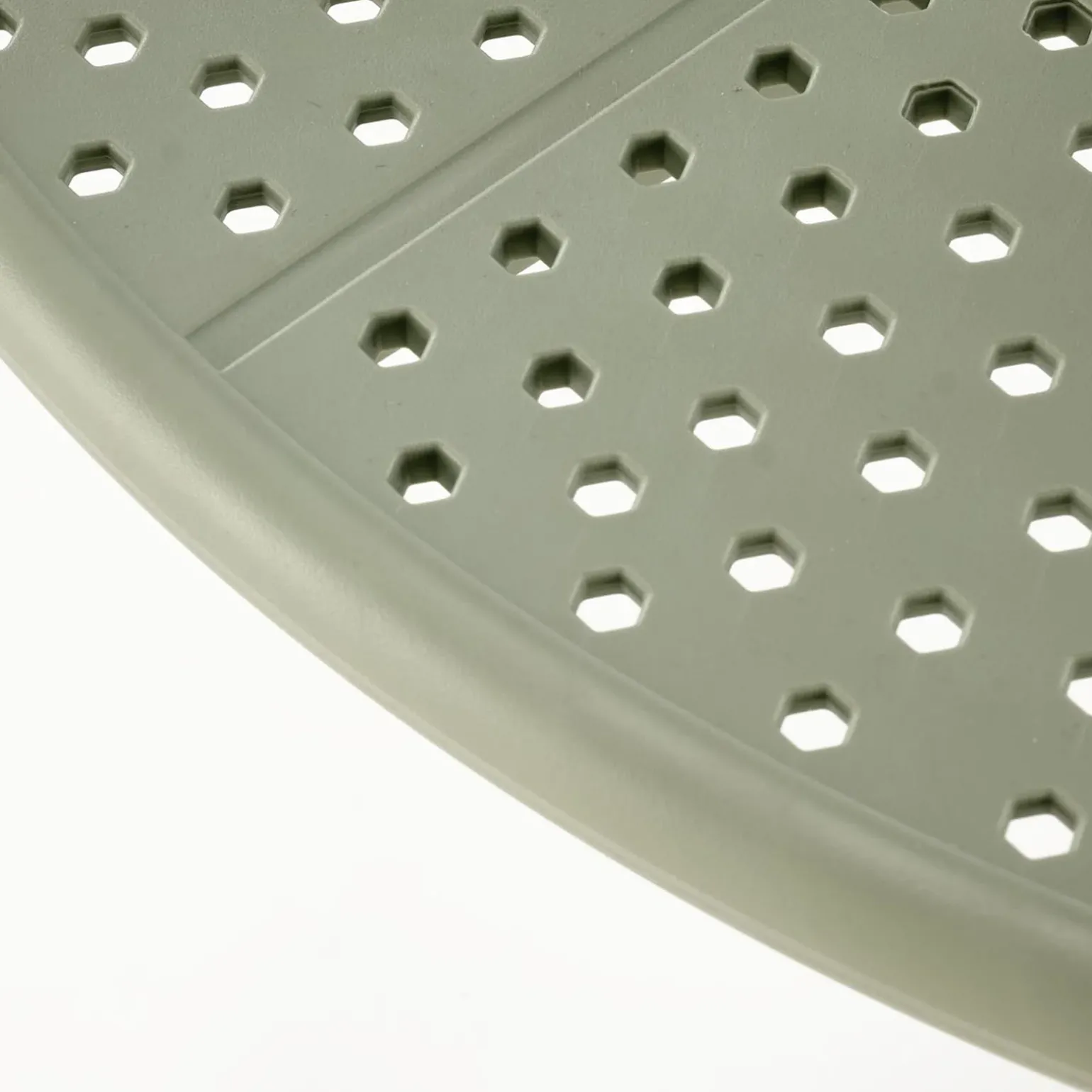 Tavolino da giardino rotondo polipropilene 60cm verde menta Ondina