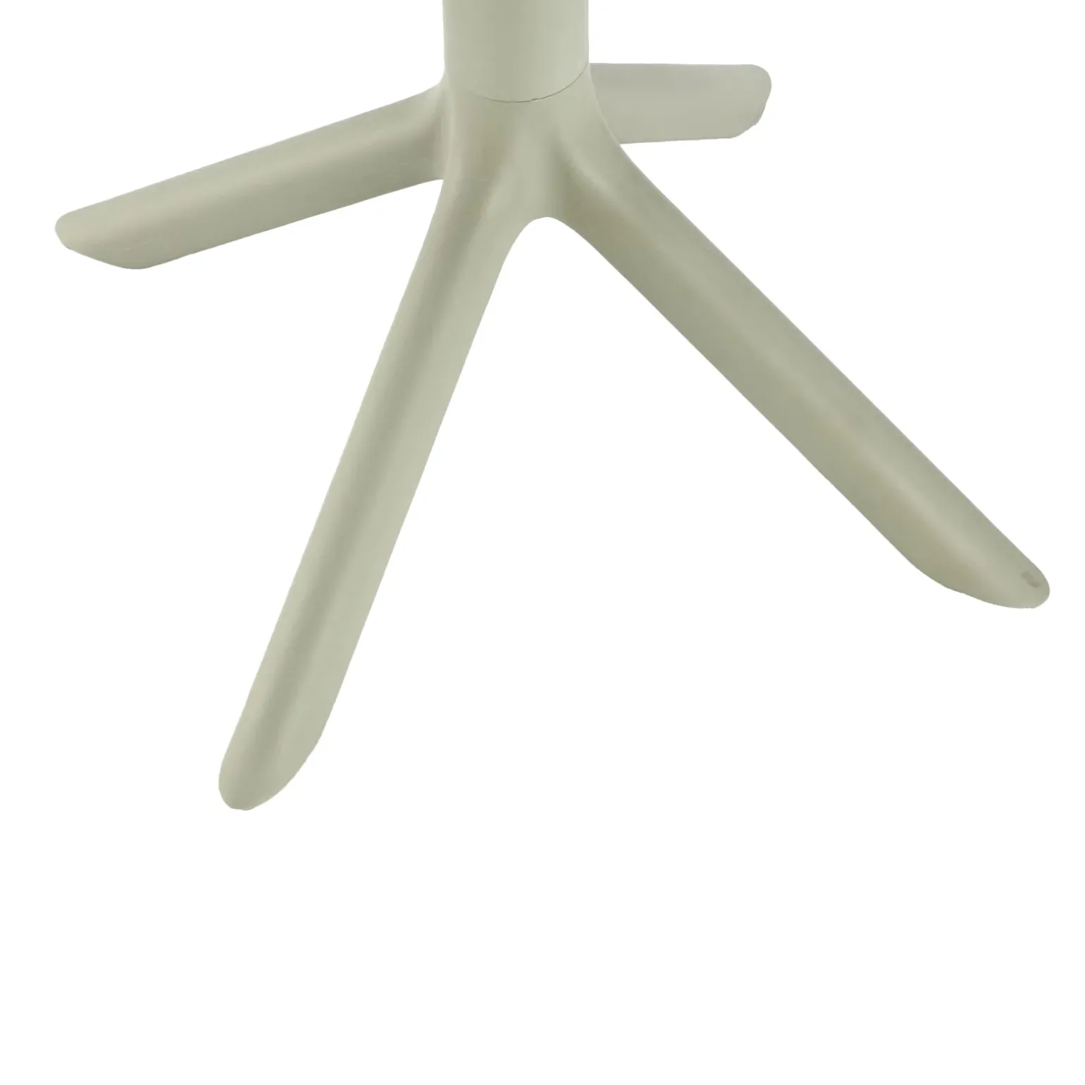 Tavolino da giardino rotondo polipropilene 60cm verde menta Ondina