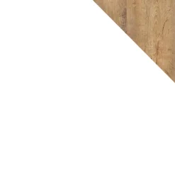 Tavolino da salotto 104x80cm con cassetto bianco rovere Relaxio