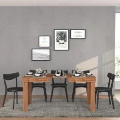 Tavolo allungabile 120-200 cm rovere Block