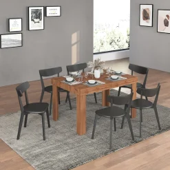 Tavolo allungabile 120-200 cm rovere Block