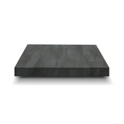 Tavolo allungabile 160/220cm acciaio ossido metallo Alanda