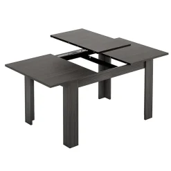 Tavolo allungabile 140/190cm da pranzo grigio cenere Tito