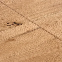Tavolo allungabile 160/250cm design moderno rovere rustico nero Ridge