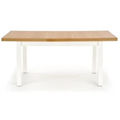 Tavolo allungabile 140/220cm rettangolare rovere nodato bianco Ace