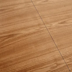 Tavolo allungabile 160/200cm rovere naturale acciaio nero Cornet