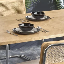 Tavolo allungabile moderno 160/240cm rovere Erevan