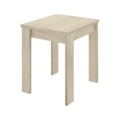 Tavolo allungabile 67-134x67cm legno naturale Koke