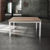 Tavolo 130/210cm allungabile moderno rovere naturale Alfred Gihome®
