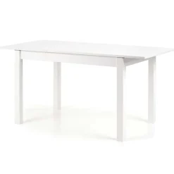 Tavolo 118/158cm allungabile salvaspazio moderno bianco Iceberg
