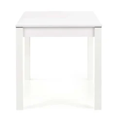 Tavolo 118/158cm allungabile salvaspazio moderno bianco Iceberg