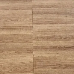 Tavolo 140/180cm rettangolare allungabile noce miele nero Meja