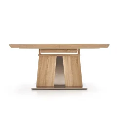 Tavolo da pranzo allungabile moderno 160/220cm rovere sonoma Crono