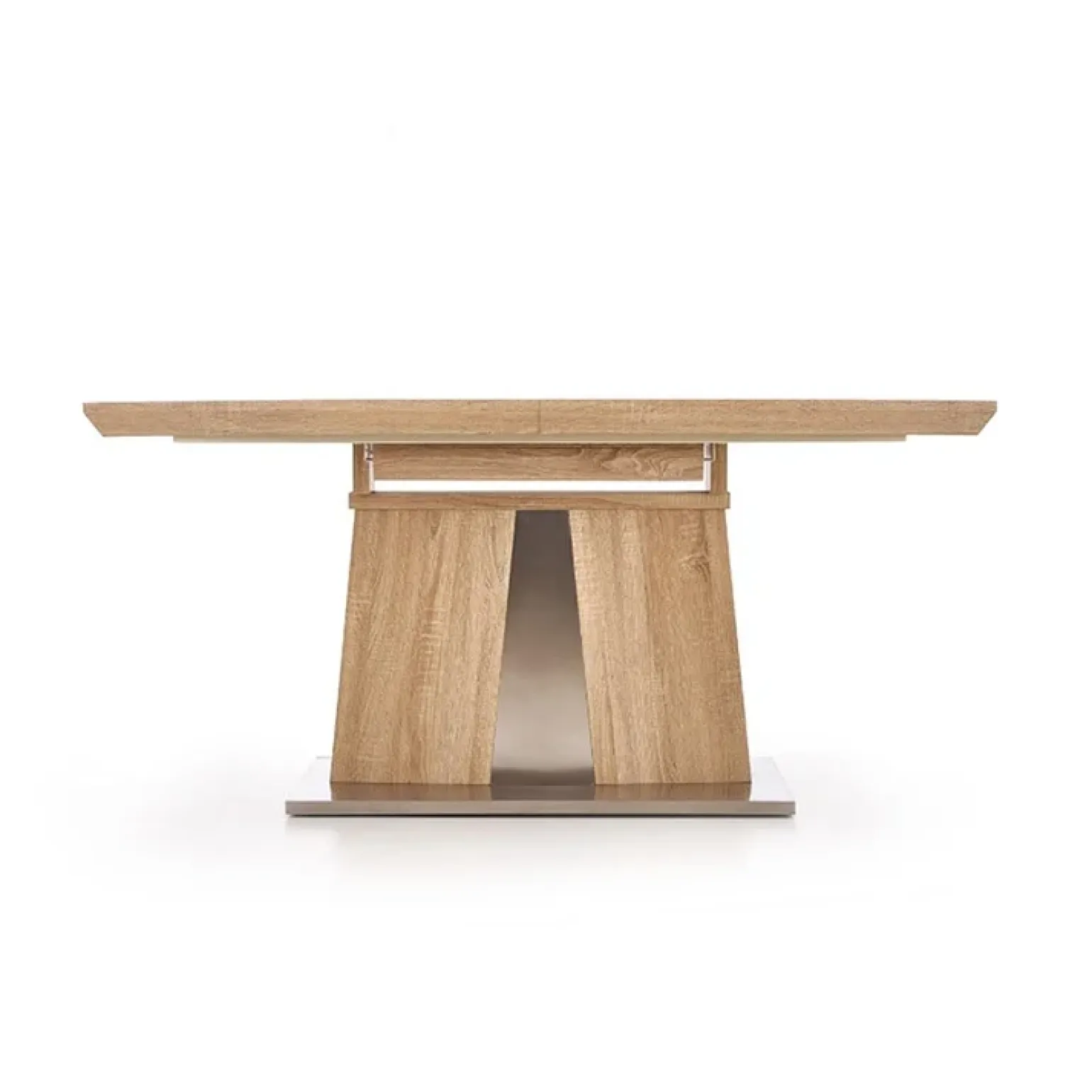 Tavolo da pranzo allungabile moderno 160/220cm rovere sonoma Crono