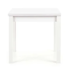 Tavolo da pranzo allungabile moderno 80/160cm bianco Akainu