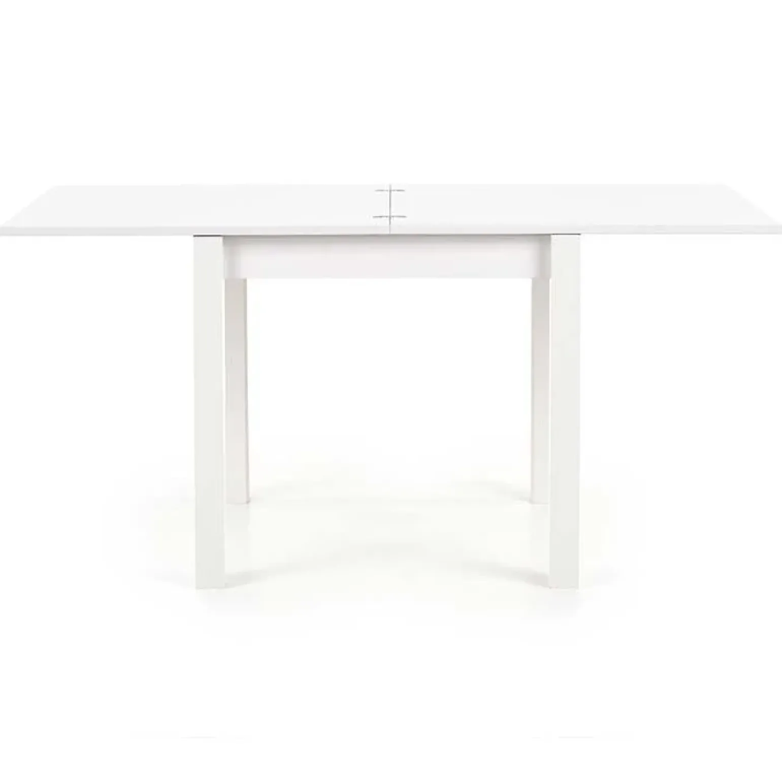 Tavolo da pranzo allungabile moderno 80/160cm bianco Akainu