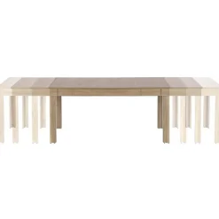 Tavolo da pranzo allungabile 160/298cm rovere sonoma Califa