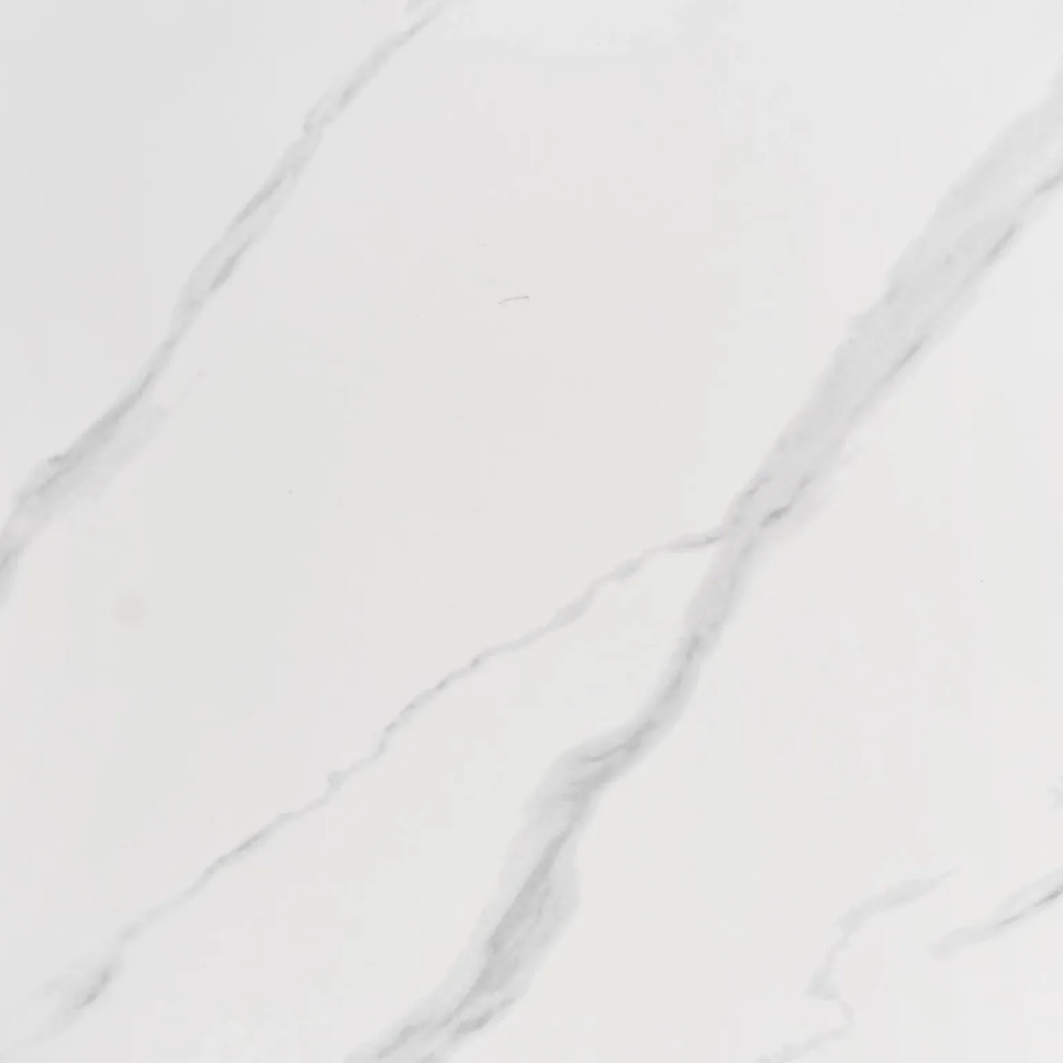 Tavolo da pranzo rotondo 120cm effetto marmo bianco cromato argento Selim