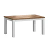 Tavolo da pranzo 160x90cm bianco frassinato rovere Provenza