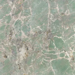Tavolo rotondo 135x135cm moderno marmo verde nero Marmolada