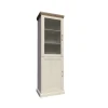 Vetrina 57x187h cm 5 ripiani pino frassinato rovere Blend